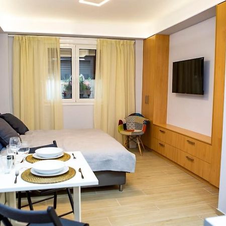 Studio Apartment With All Amenities In Kolonaki Афины Экстерьер фото