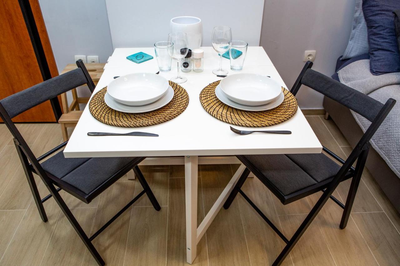 Studio Apartment With All Amenities In Kolonaki Афины Экстерьер фото
