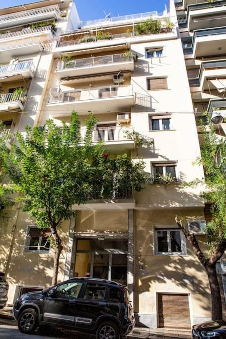 Studio Apartment With All Amenities In Kolonaki Афины Экстерьер фото