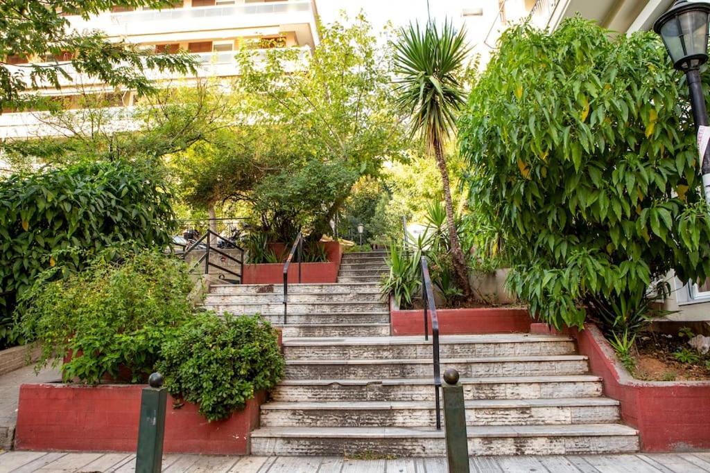 Studio Apartment With All Amenities In Kolonaki Афины Экстерьер фото