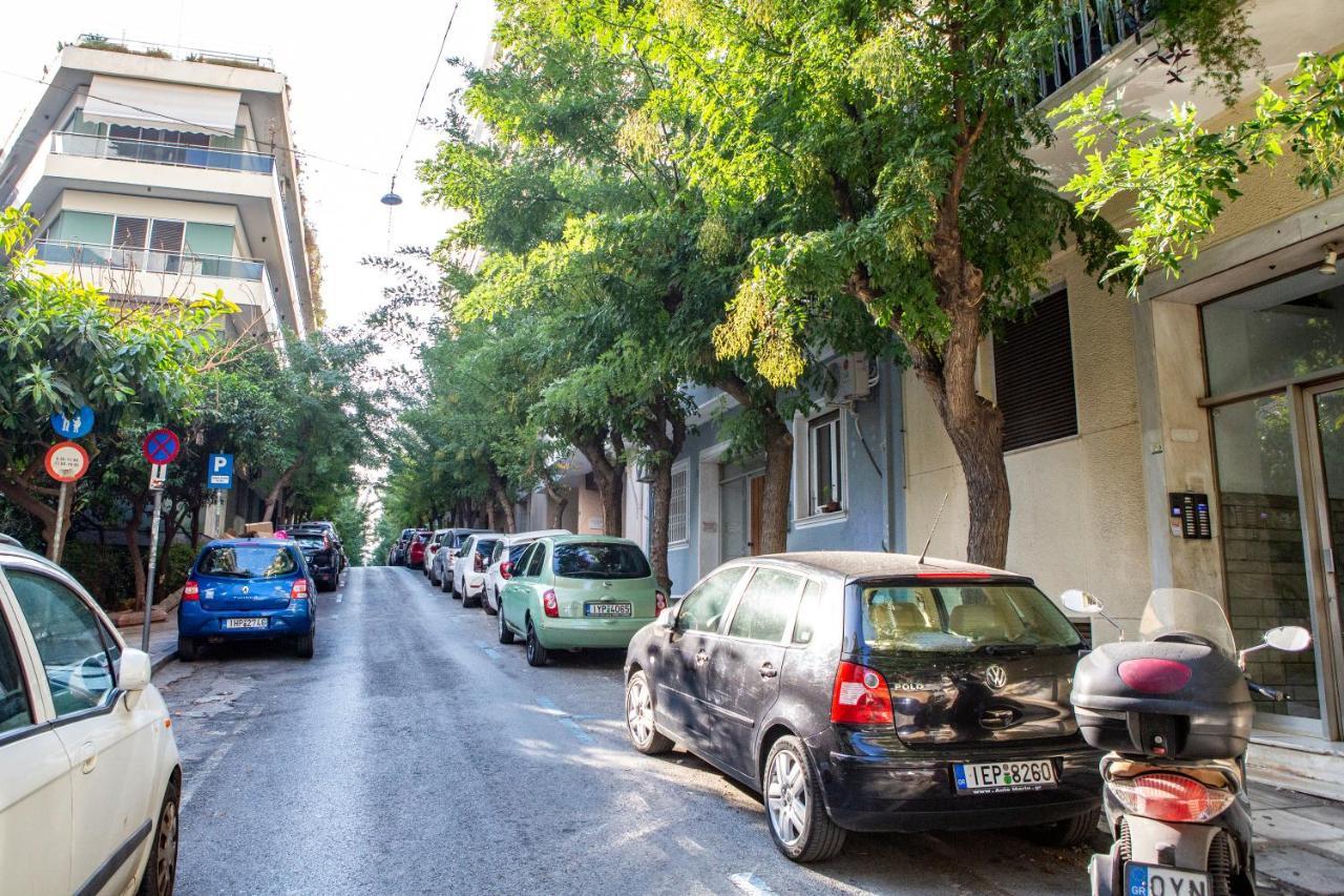Studio Apartment With All Amenities In Kolonaki Афины Экстерьер фото
