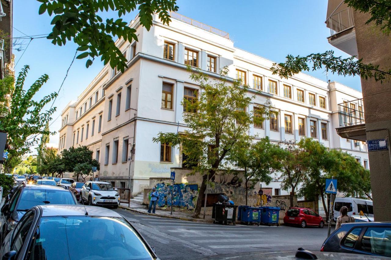 Studio Apartment With All Amenities In Kolonaki Афины Экстерьер фото