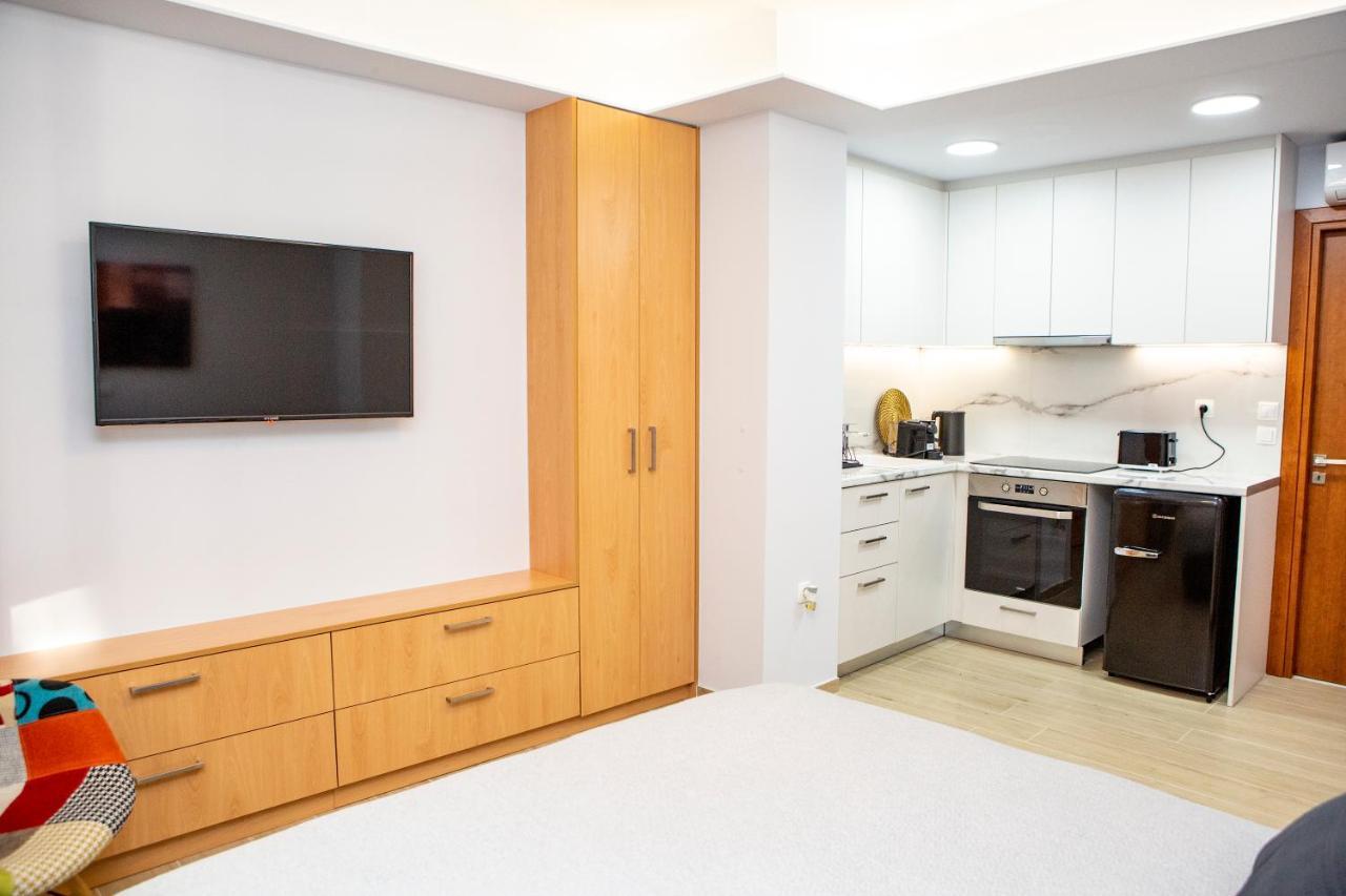 Studio Apartment With All Amenities In Kolonaki Афины Экстерьер фото